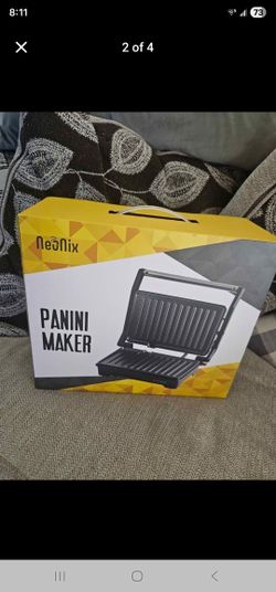 New panini press (900W)
