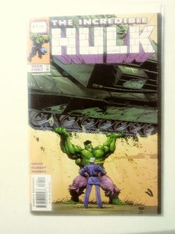 Comic Book of Hulk