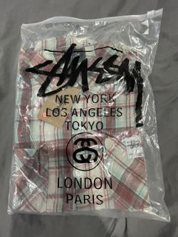 Stussy button Up Shirt 