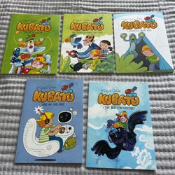 Kubatu Polish Comic Books For Children 