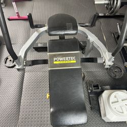 Powertec Abdominal Machine 