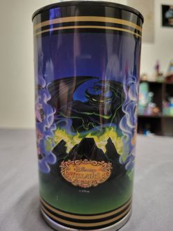 1997 Disney x Fossil Villains Tin Ursula Statue