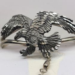 AMERICAN EAGLE PEWTER BRACELET 