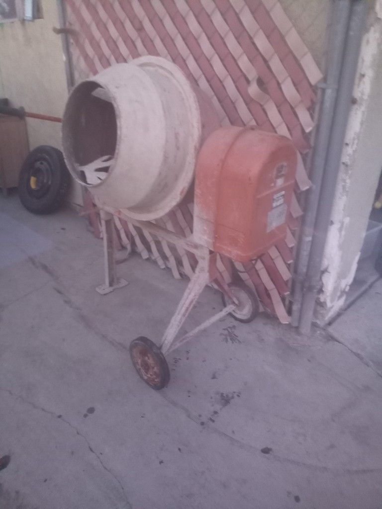 Cement Mixer