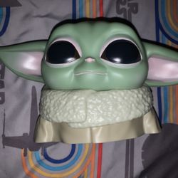 Baby Yoda Desktop Light Lamp The Child Mandalorian Grogu Star Wars Disney Merch