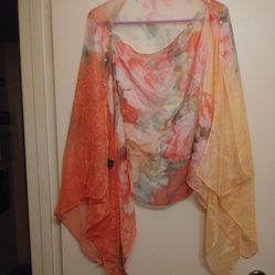 New Silky Coverup/Shawl 1 Size Fits All