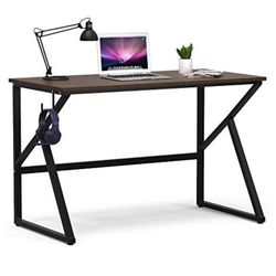 Computer desk-brown