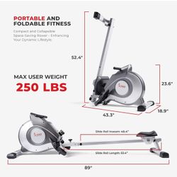 Sunny Rowing machine