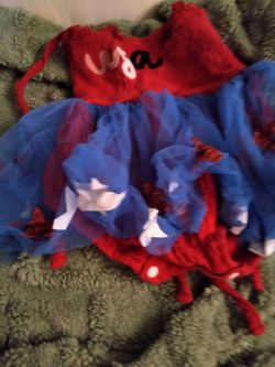 Bolsa de ropa para niña