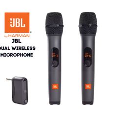 JBL Wireless Microphone - 1 Year Warranty 