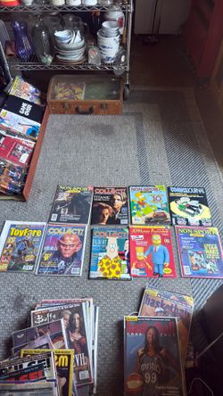 Collect non sports magazines 20$ each