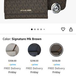 Michael Kors cross body bag