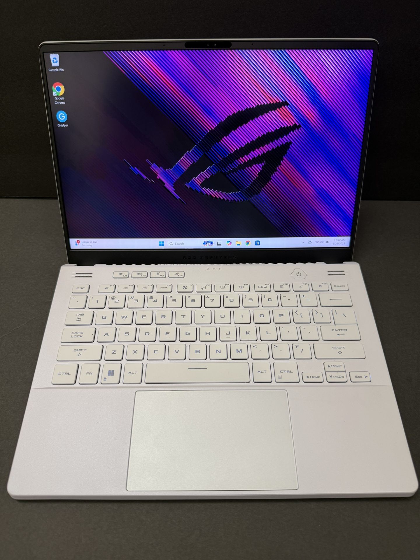 RARE Zephyrus G14 (2023) – RTX 4080 | Ryzen 9 7940HS | 24GB RAM | 1TB SSD | 165Hz Mini LED