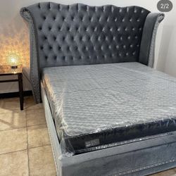 $5 Down Queen King Bed Frame