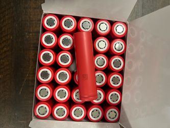 18650 rechargeable battery replacement for flashlight 30 pcs