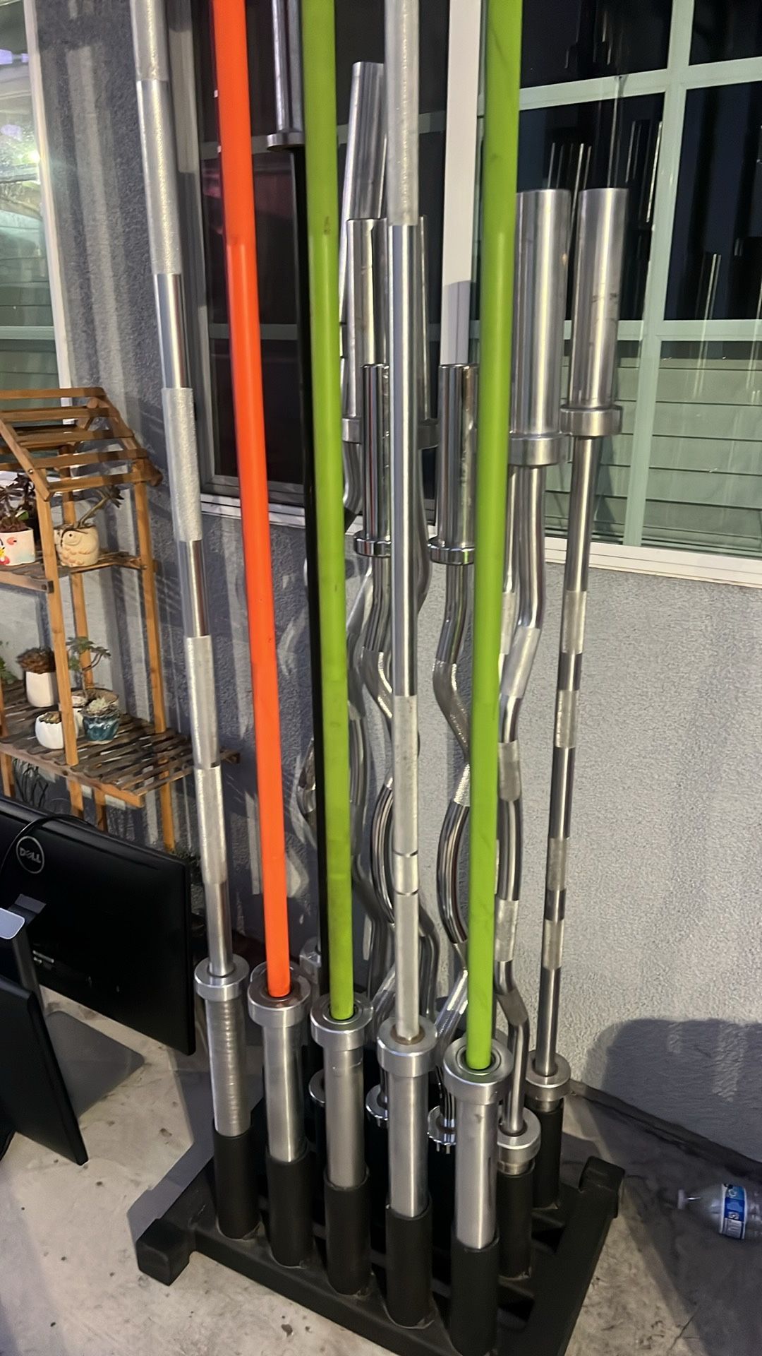 American Barbell 7 Ft New Condition 