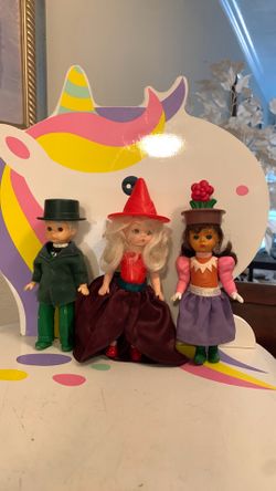 Wizard of Oz, Madame Alexander (3) dolls
