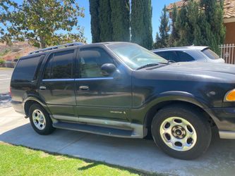 2001 Lincoln Navigator