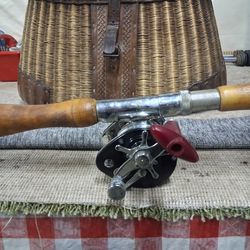 BAMBOO FISHING POLE SALT W. Garcia  80