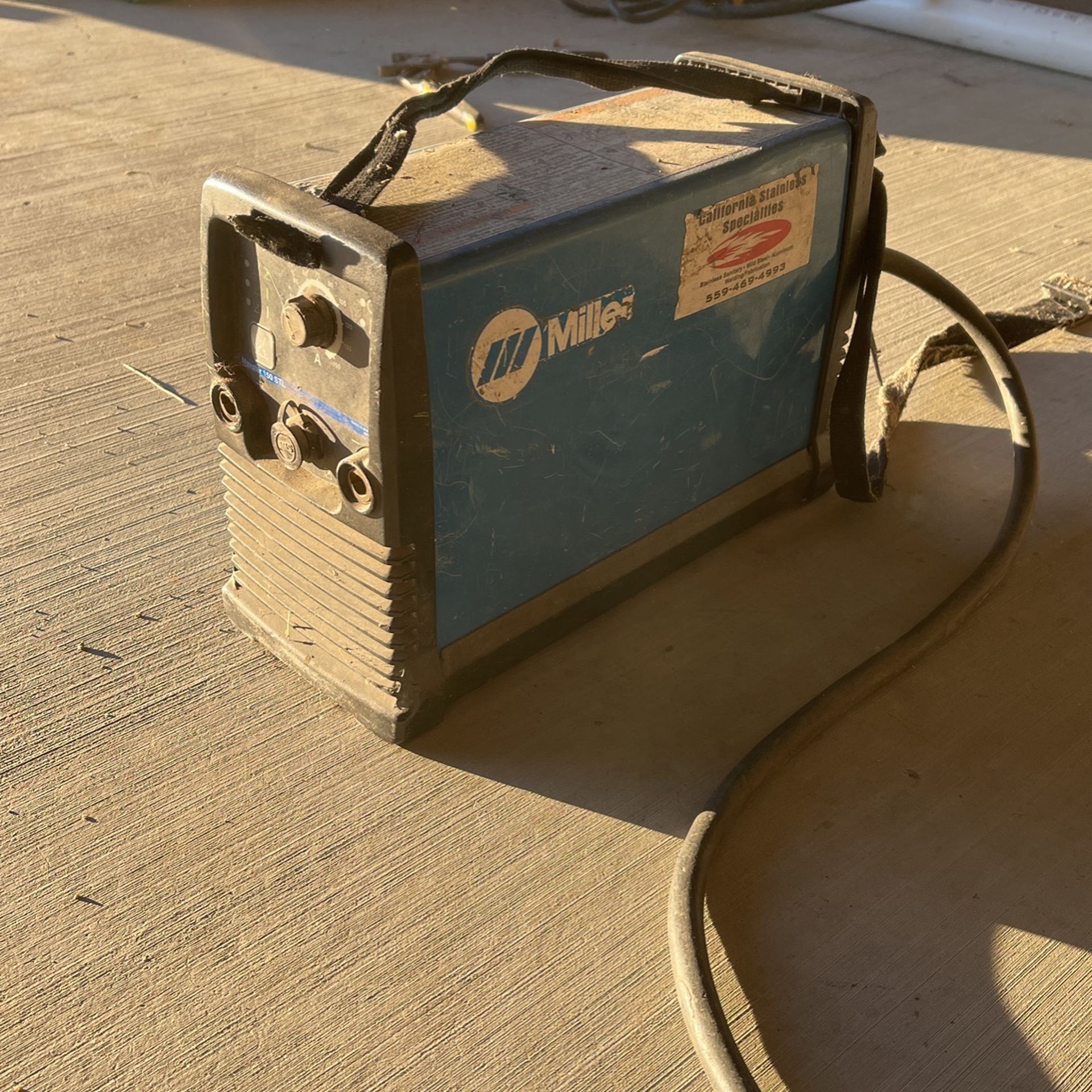 Miller 150 STL for Sale in Hanford, CA OfferUp