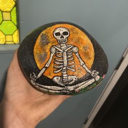 Skeleton Meditation 