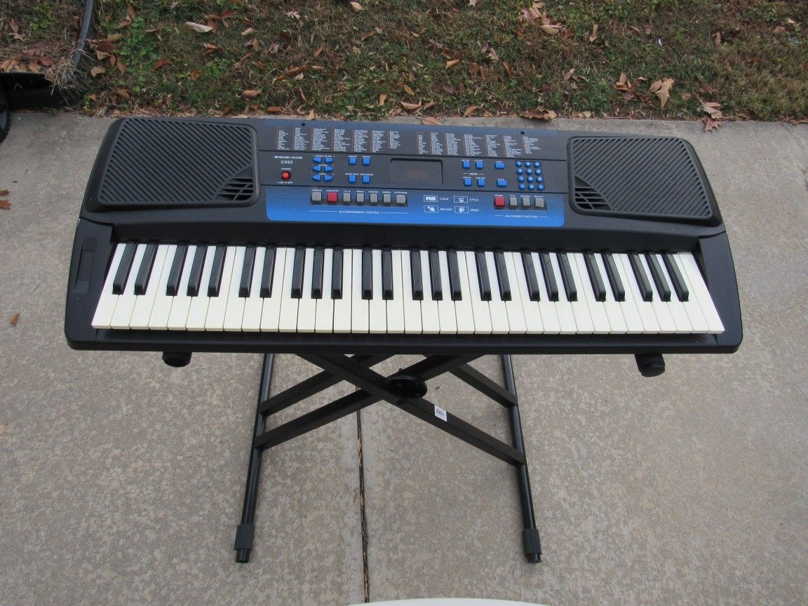 Benjamin Adams CK62 Keyboard 61 Keys & Proline PL400 Stand