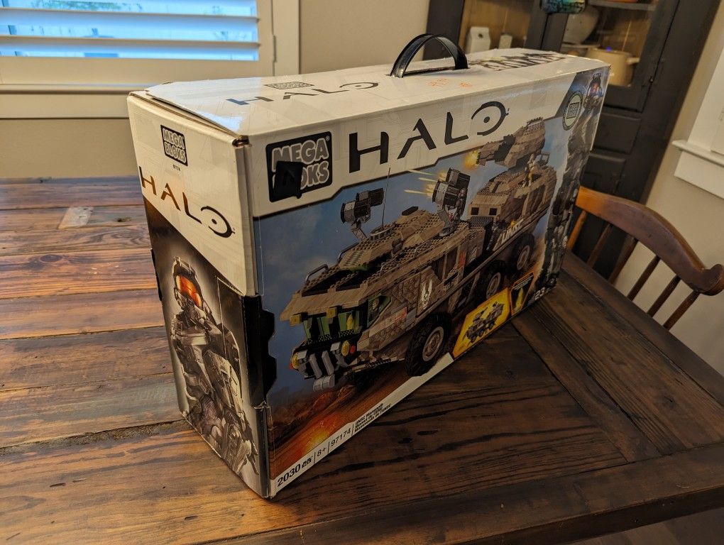 Mega Bloks HALO Mammoth (2030)