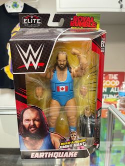 WWE Elite Royal Rumble Earthquake Action Figure NIB