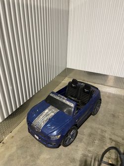 Mustang powerwheel