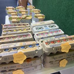 Confetti Eggs $5