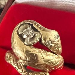 Snake ring