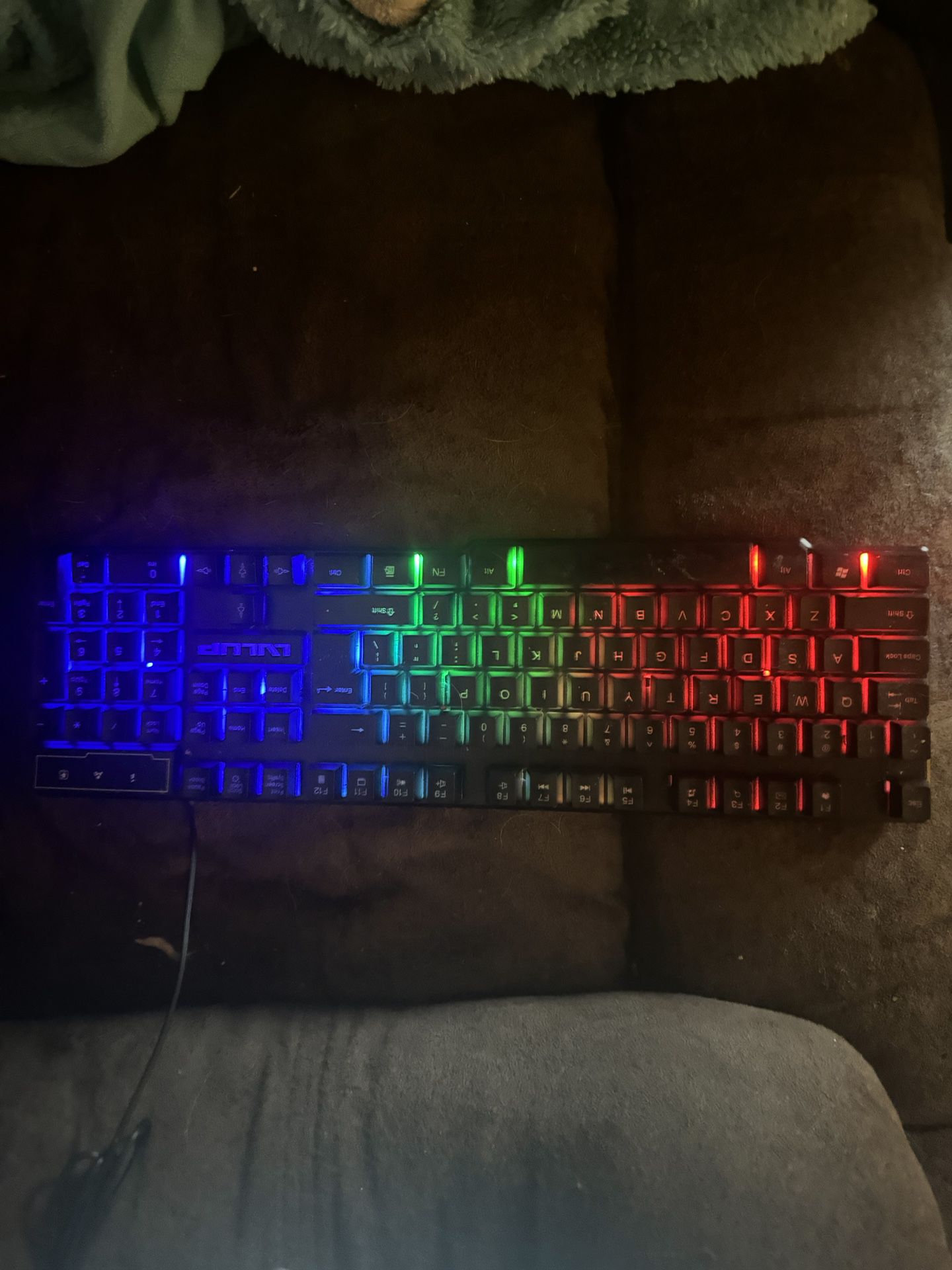Light Up Gaming Keyboard 