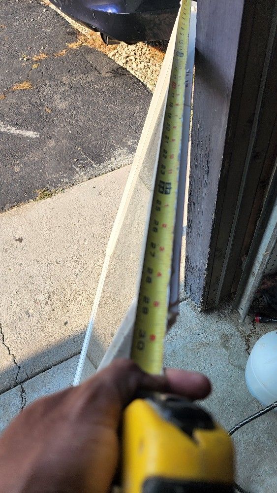 Double Pane Window Size In Picture Good Condition