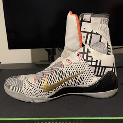 Nike Kobe 9 Elite Gold 