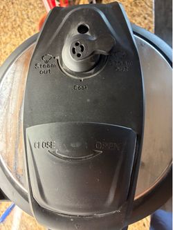 Presto pressure cooker 50 % off