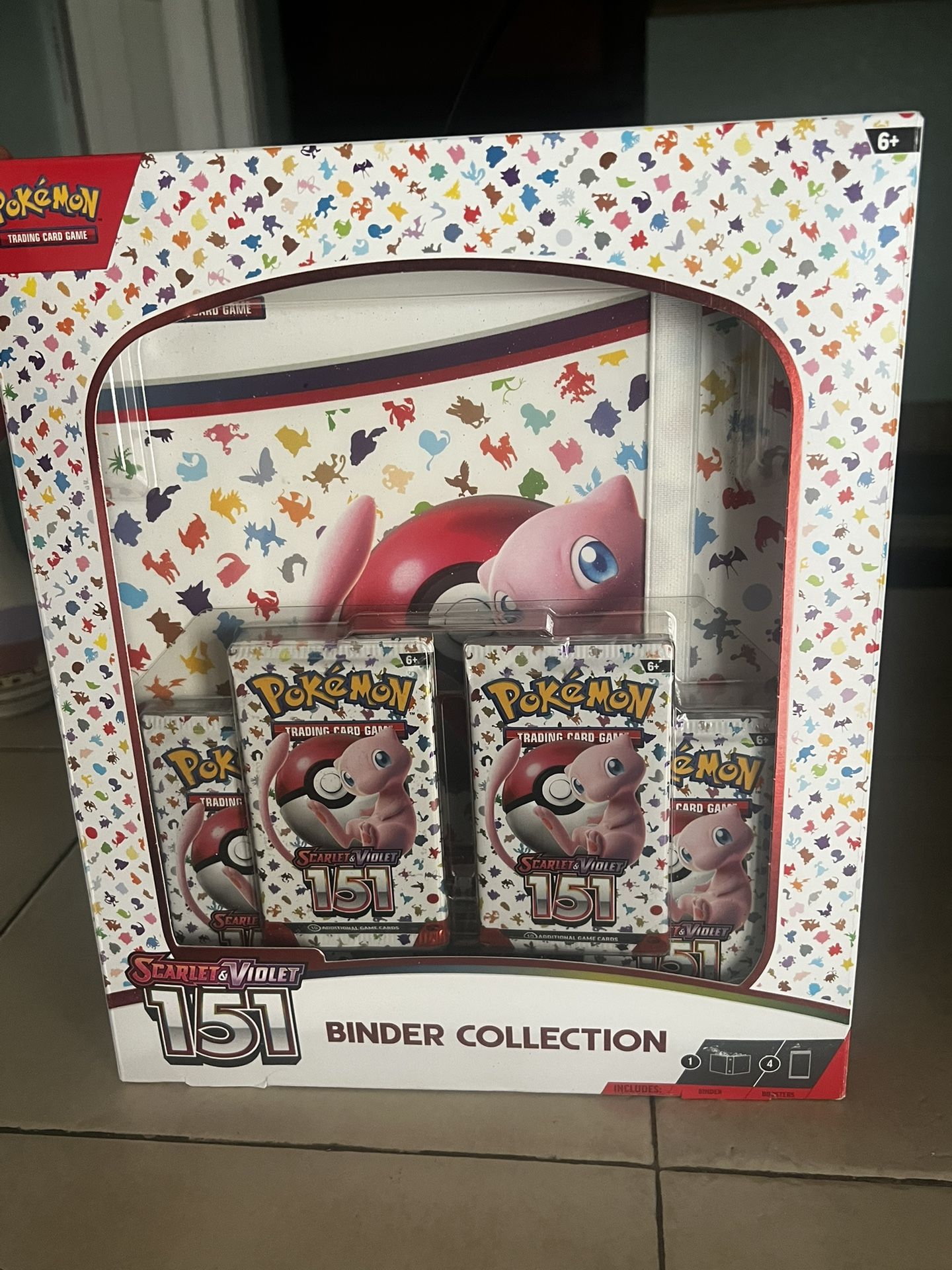 Pokémon 151 Binder Collection
