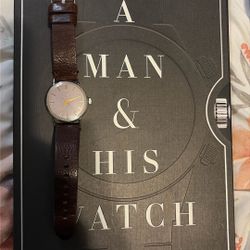 Vintage Omega Watch Mens 