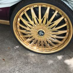 26" Dub Rims