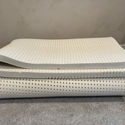 King Size Latex Foam Topper new