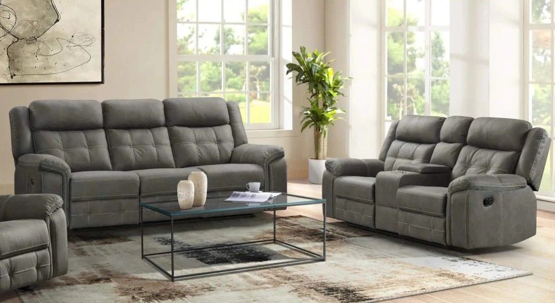 LANE 59933 - 2PC RECLINING SOFA AND LOVESEAT SET **NEW ARRIVAL**