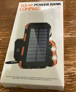 Solar Power Bank