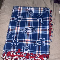 LA dodgers Blanket 