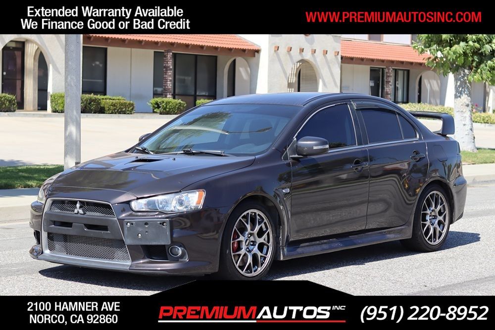 2015 Mitsubishi Lancer Evolution