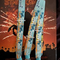 Stagecoach Resort wristbands