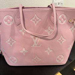 Pink Never Full Tote Bag