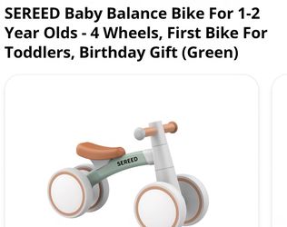 Baby Balance Bike