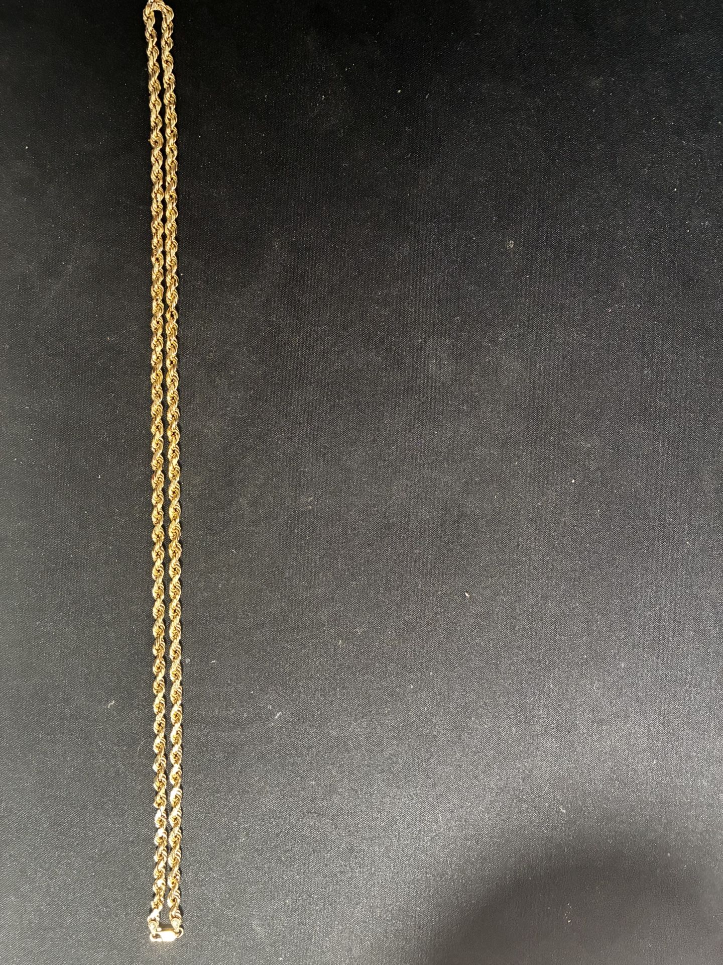 14k Chunky Gold Chain