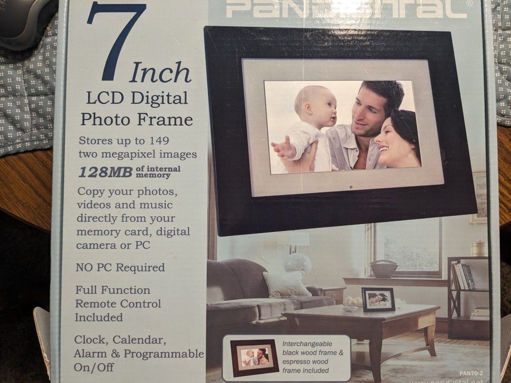 Digital 7inch LCD Photo Frame