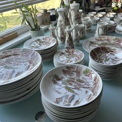 Vintage Sayonara Japanese Dishes
