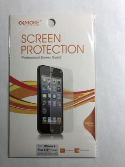 Apple iPhone 6/6S Plus Screen Protector